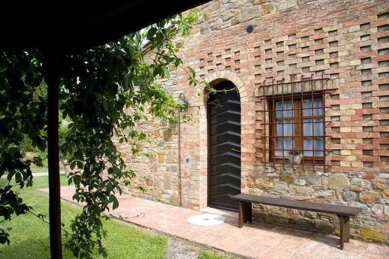 Borgo San Benedetto Pensionat Montaione Exteriör bild