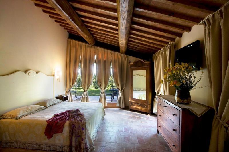 Borgo San Benedetto Pensionat Montaione Exteriör bild