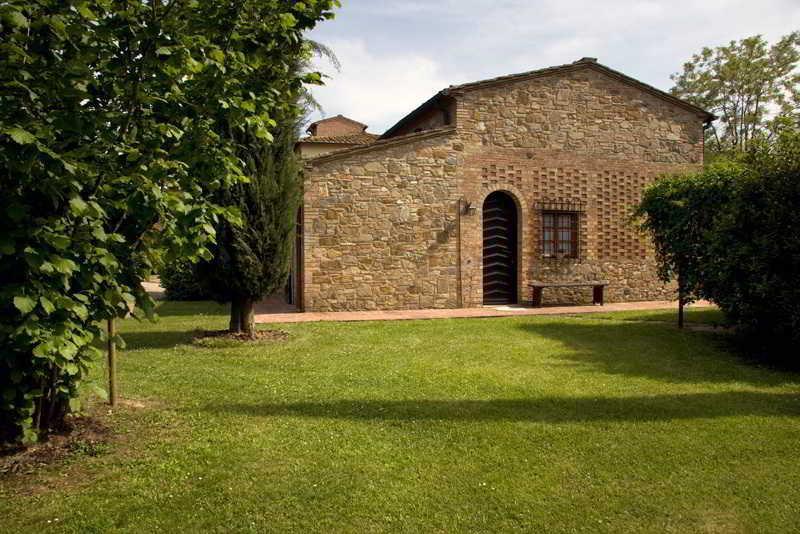 Borgo San Benedetto Pensionat Montaione Exteriör bild