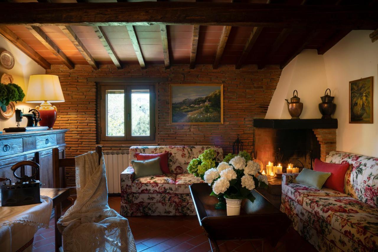Borgo San Benedetto Pensionat Montaione Exteriör bild