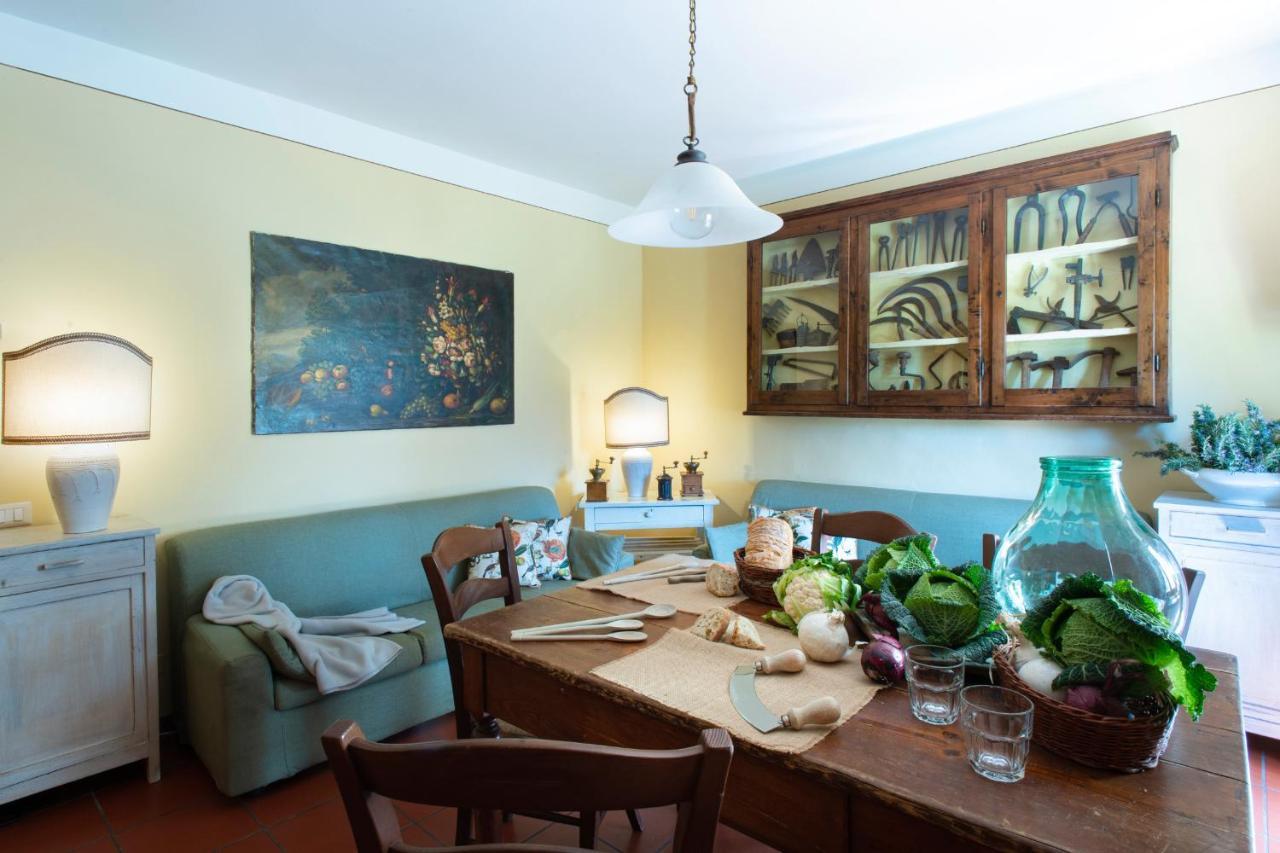 Borgo San Benedetto Pensionat Montaione Exteriör bild