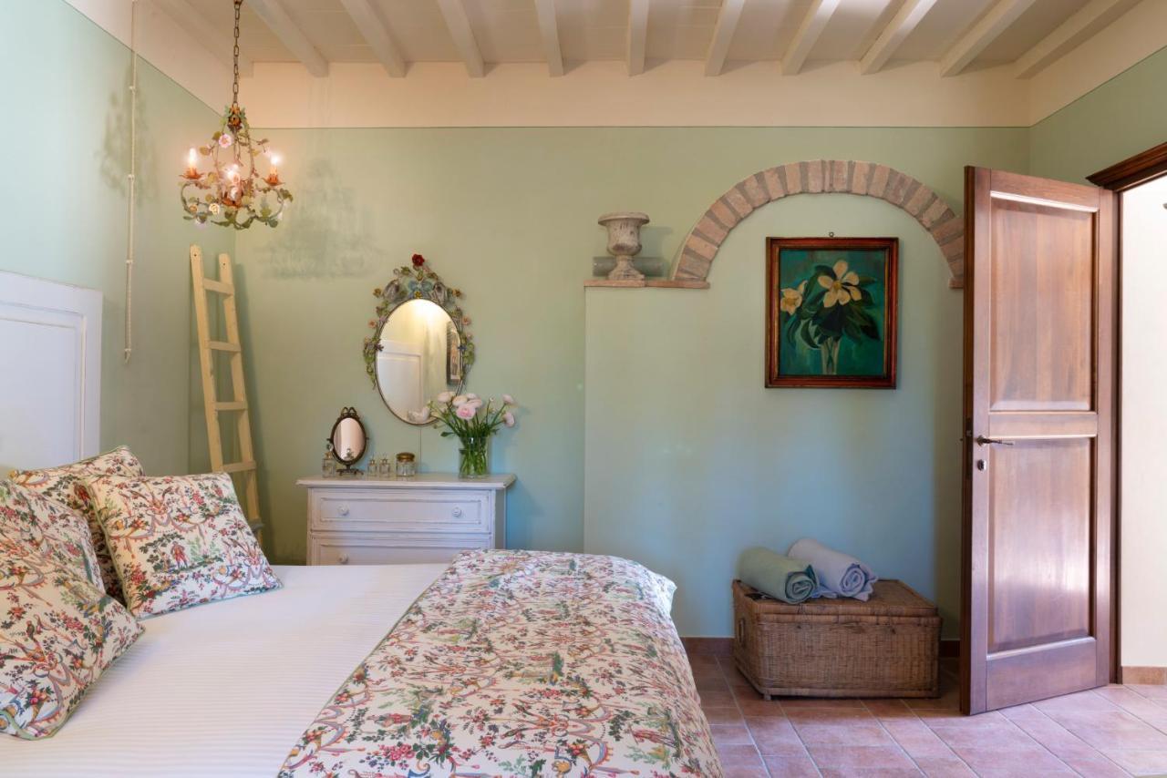 Borgo San Benedetto Pensionat Montaione Exteriör bild