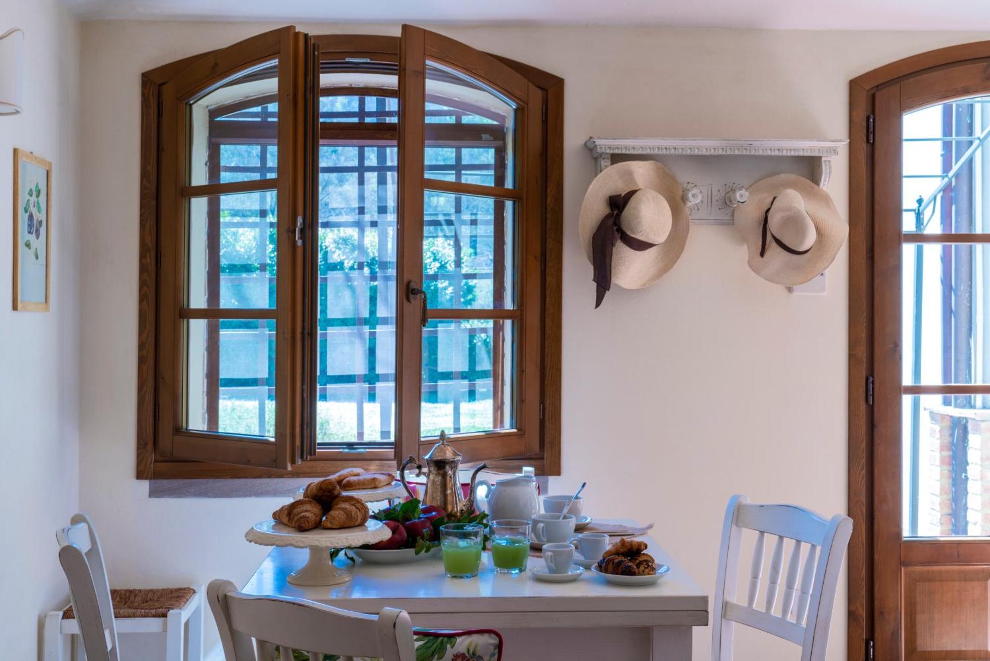 Borgo San Benedetto Pensionat Montaione Exteriör bild