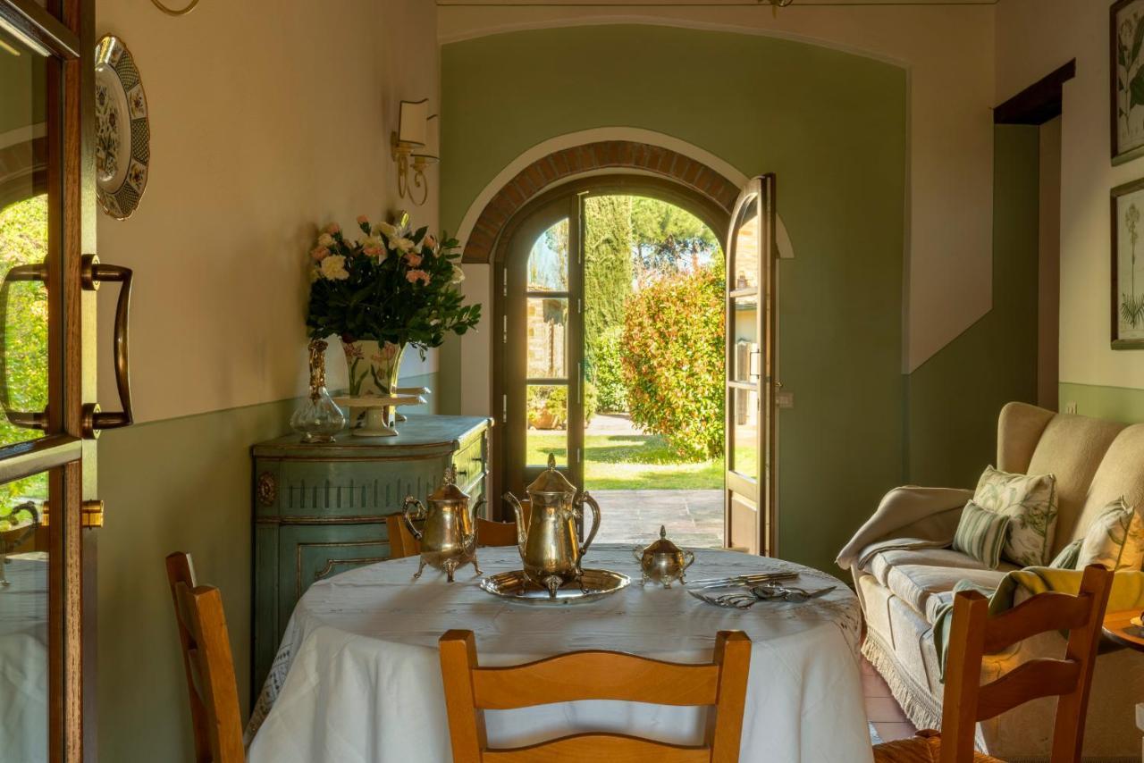 Borgo San Benedetto Pensionat Montaione Exteriör bild