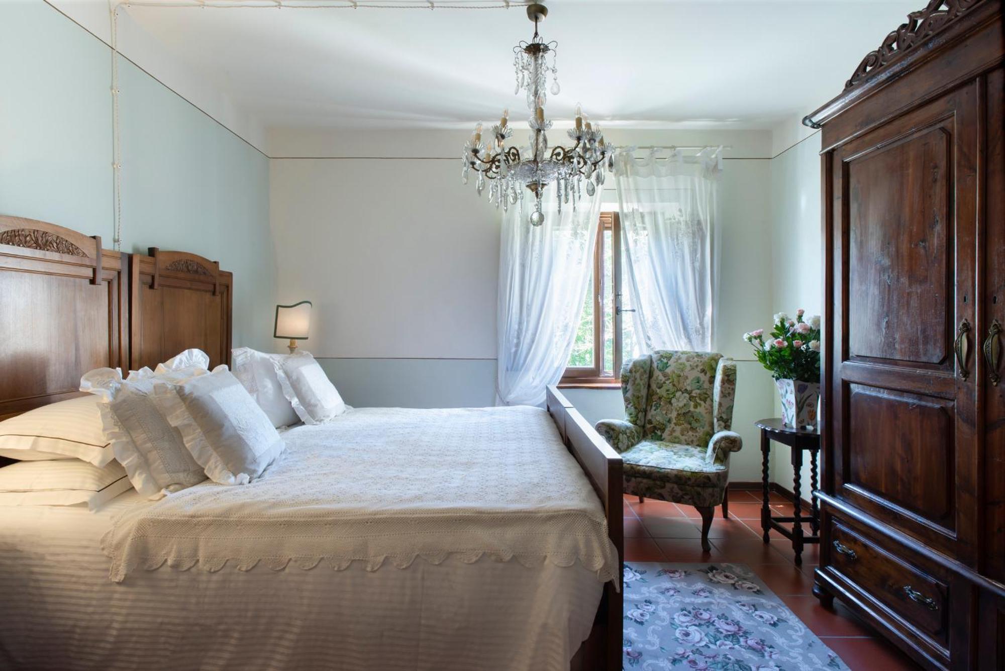 Borgo San Benedetto Pensionat Montaione Exteriör bild