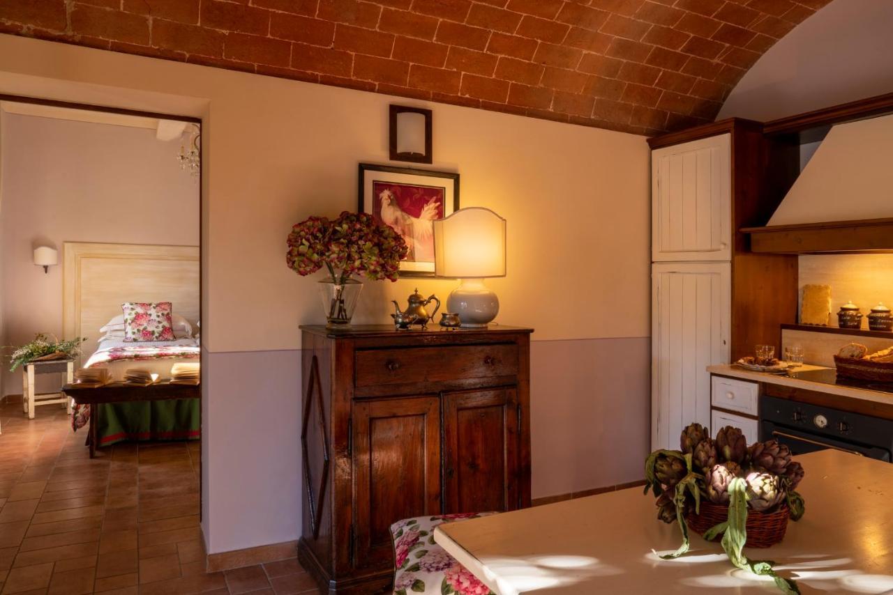Borgo San Benedetto Pensionat Montaione Exteriör bild