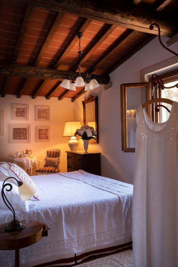 Borgo San Benedetto Pensionat Montaione Exteriör bild