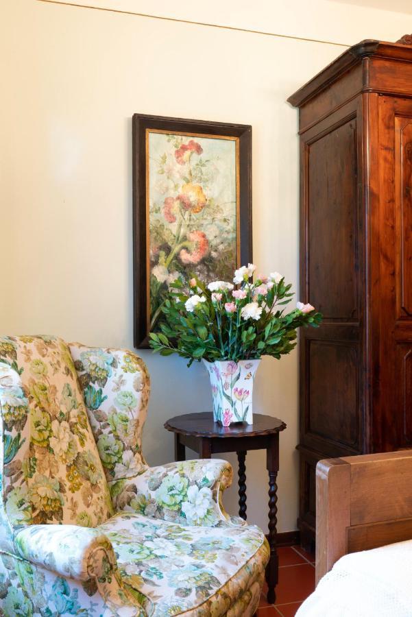 Borgo San Benedetto Pensionat Montaione Exteriör bild
