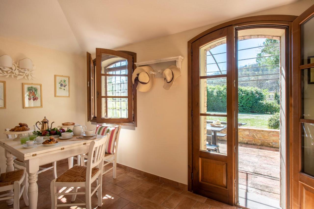Borgo San Benedetto Pensionat Montaione Exteriör bild