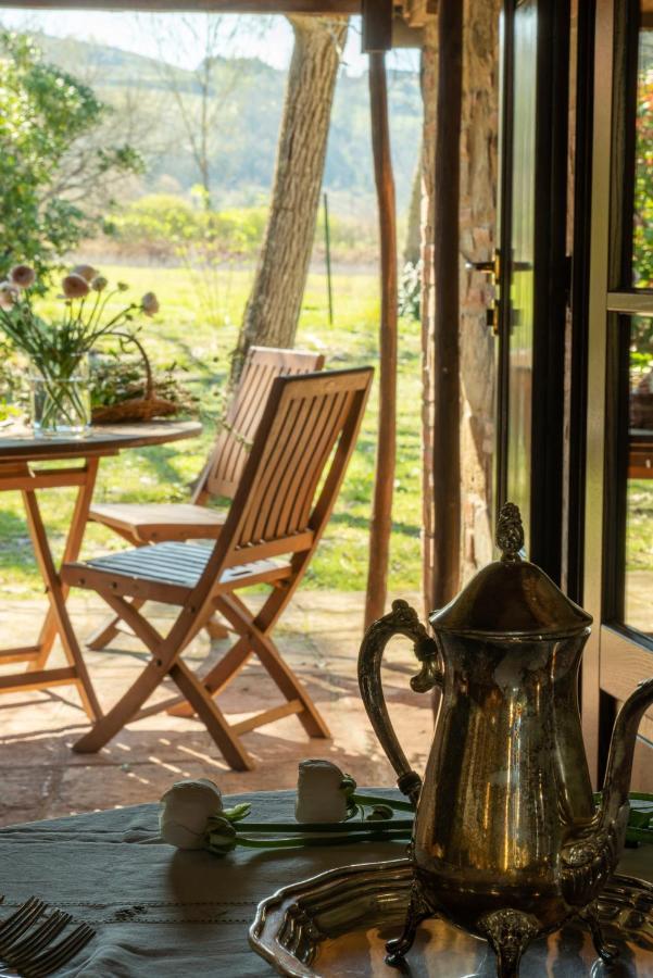 Borgo San Benedetto Pensionat Montaione Exteriör bild