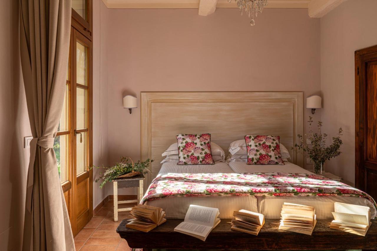 Borgo San Benedetto Pensionat Montaione Exteriör bild