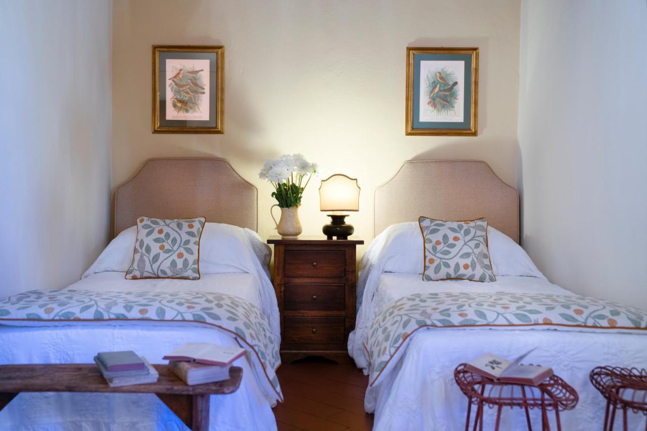 Borgo San Benedetto Pensionat Montaione Exteriör bild