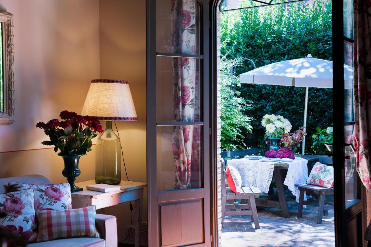 Borgo San Benedetto Pensionat Montaione Exteriör bild