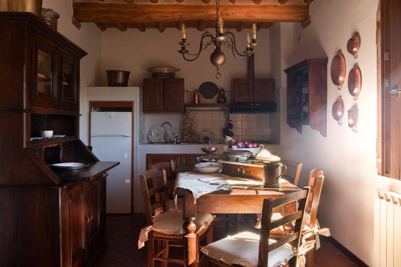 Borgo San Benedetto Pensionat Montaione Exteriör bild