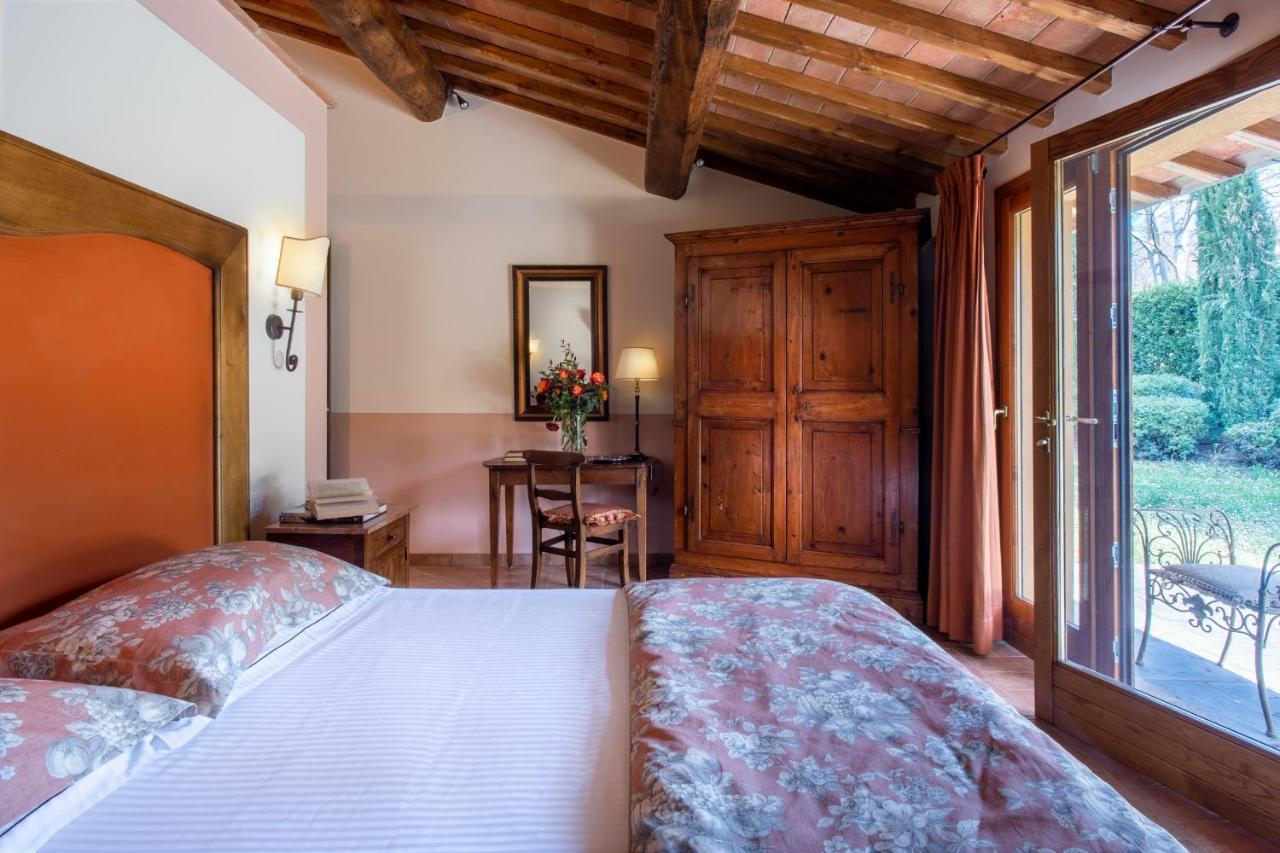 Borgo San Benedetto Pensionat Montaione Exteriör bild