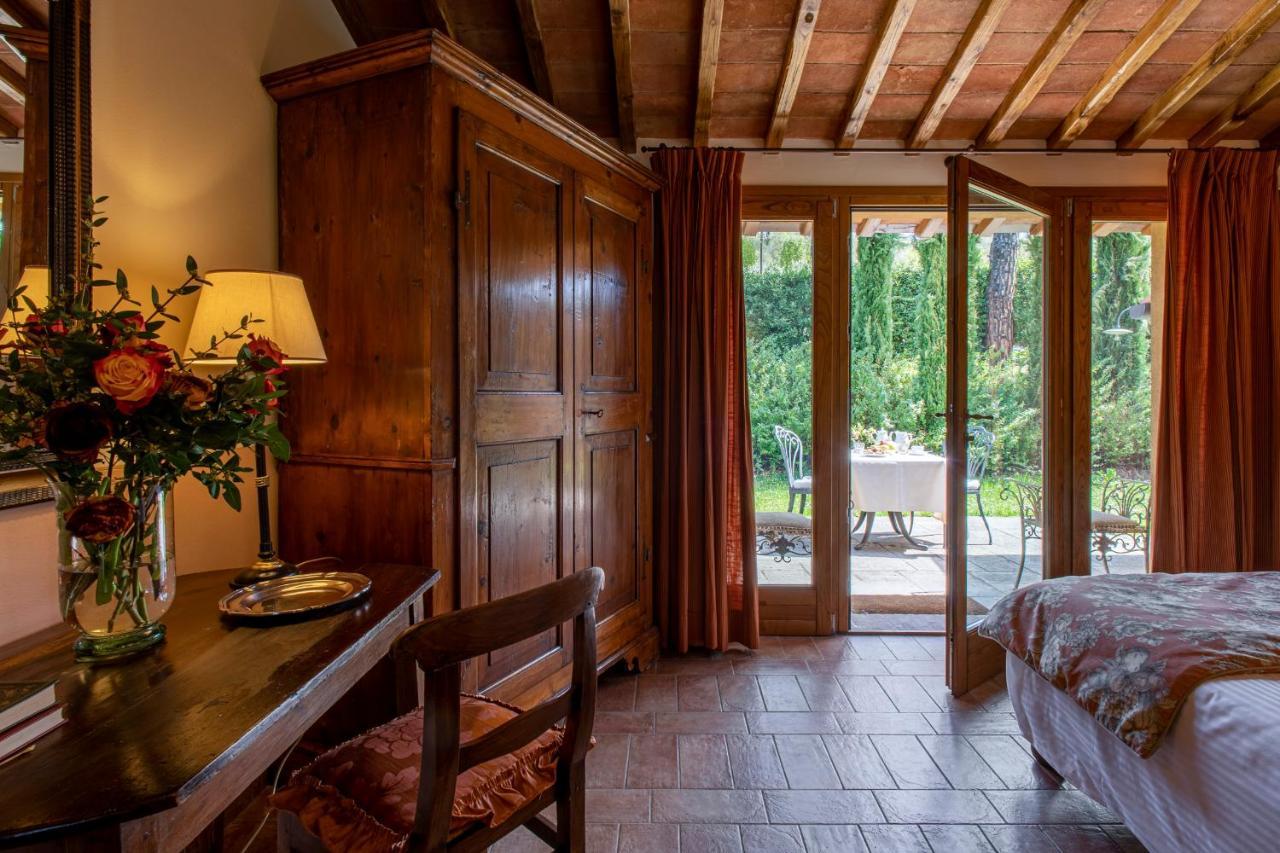 Borgo San Benedetto Pensionat Montaione Exteriör bild