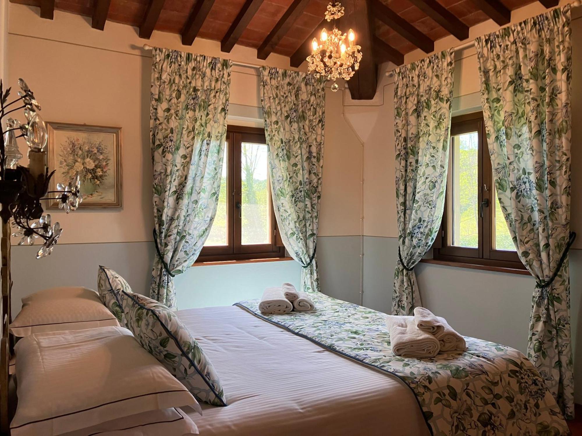 Borgo San Benedetto Pensionat Montaione Exteriör bild