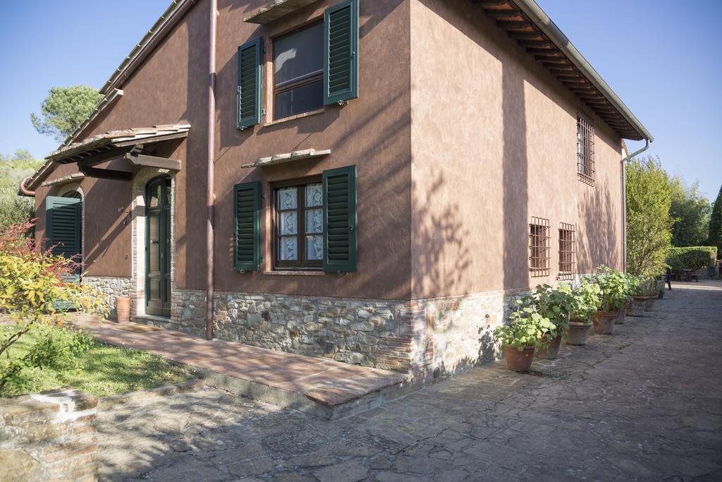 Borgo San Benedetto Pensionat Montaione Exteriör bild