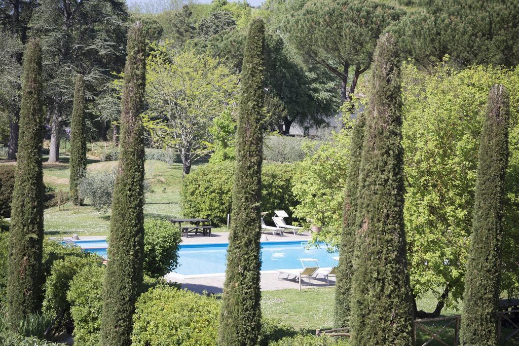 Borgo San Benedetto Pensionat Montaione Exteriör bild