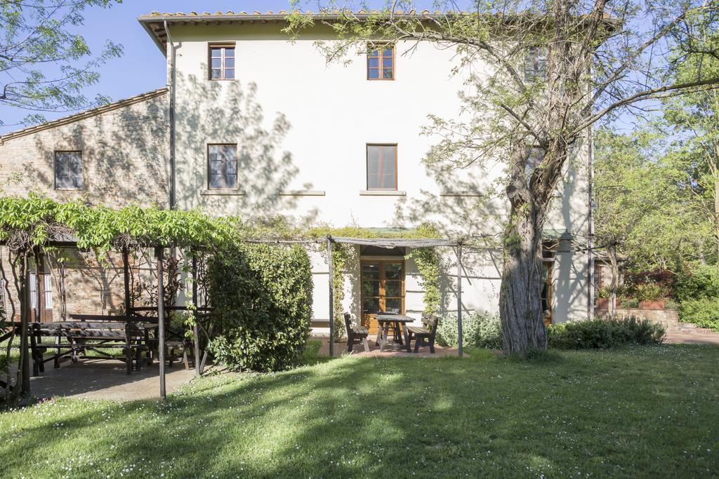 Borgo San Benedetto Pensionat Montaione Exteriör bild