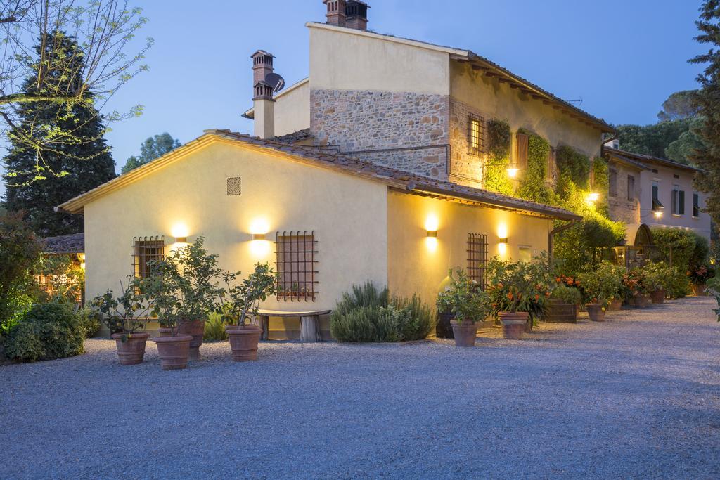 Borgo San Benedetto Pensionat Montaione Exteriör bild