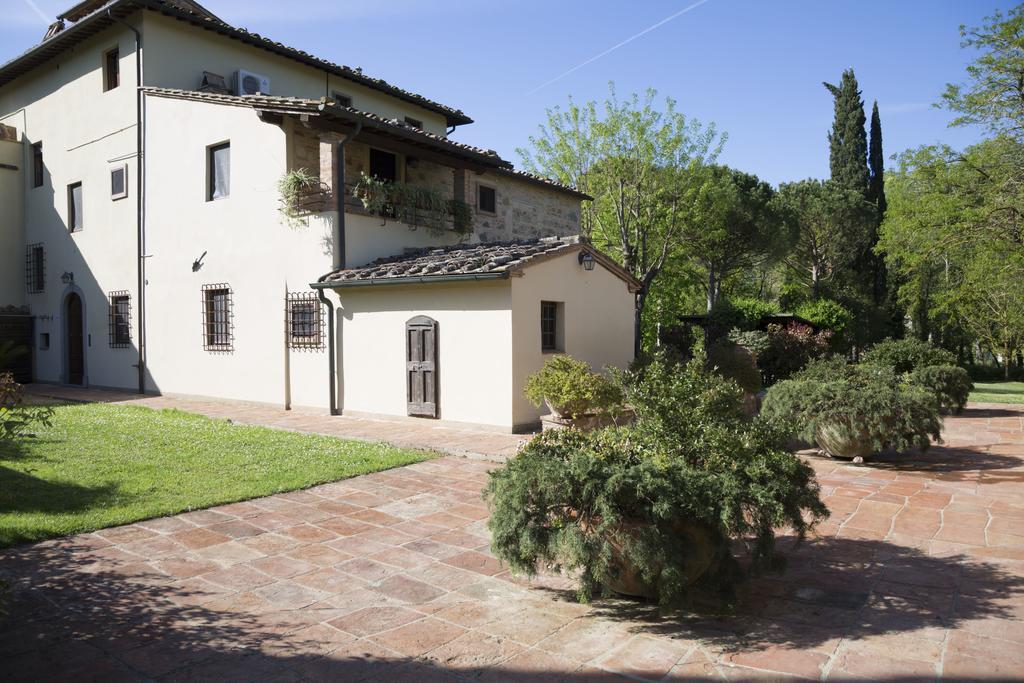 Borgo San Benedetto Pensionat Montaione Exteriör bild