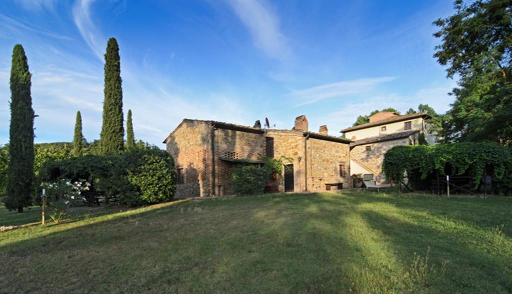 Borgo San Benedetto Pensionat Montaione Exteriör bild