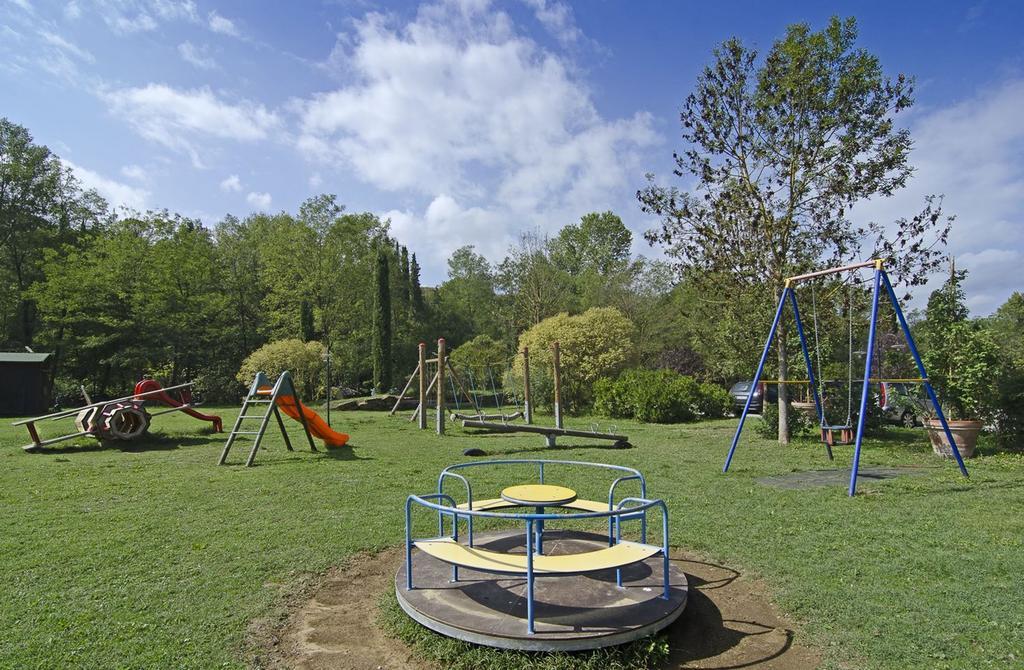 Borgo San Benedetto Pensionat Montaione Exteriör bild